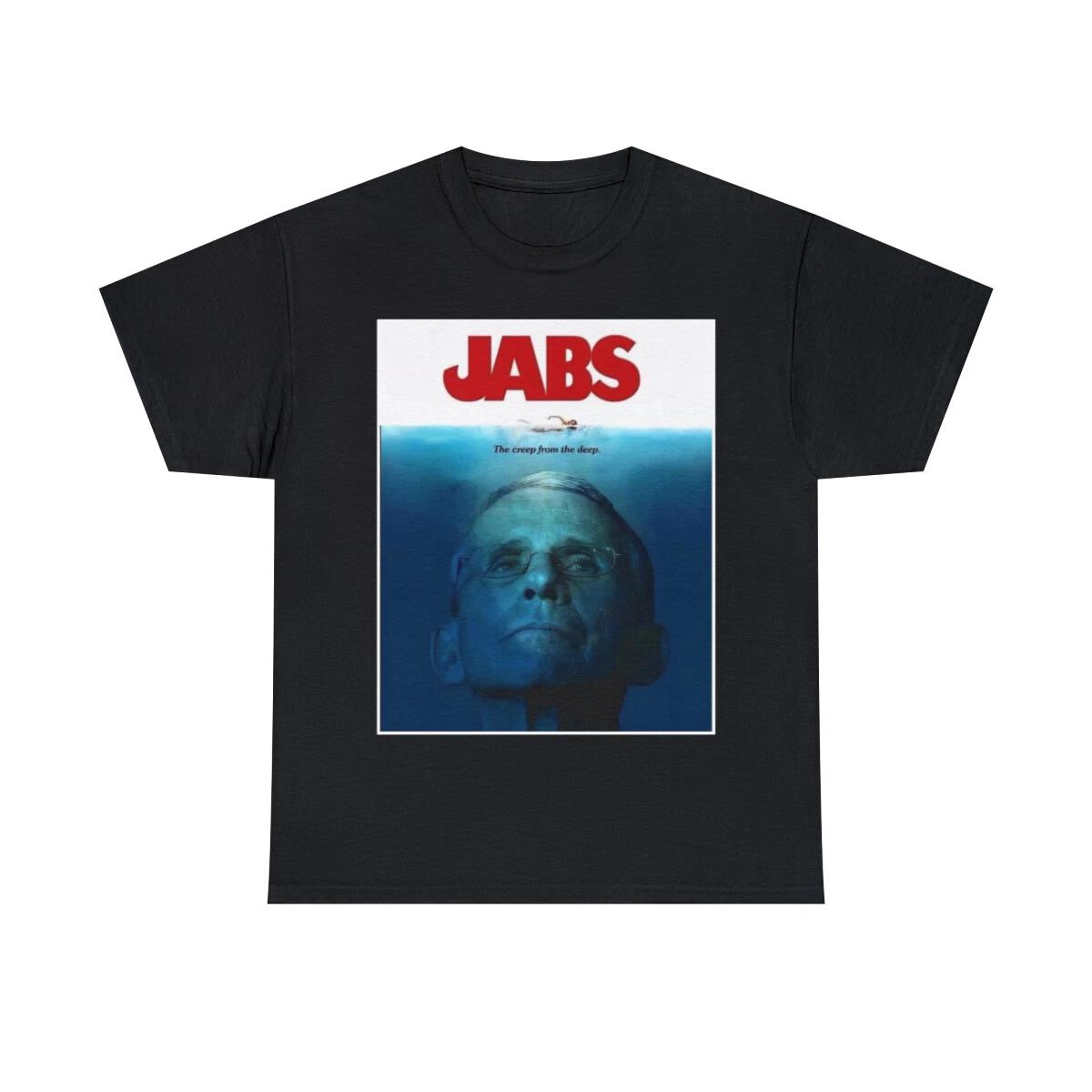 Anthony Fauci JABS the creep from the deep Short Sleeve Tee 2XL