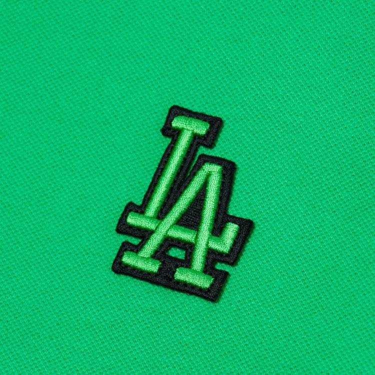 New MLB Short Sleeved Dresses Women's Green 3FOP61023-07GNN