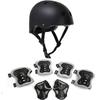 Kids Safety Helmet Knee Elbow Pad Set Boys Girls Head Protective Gear Set for Bicycle Cycling Skateboard Scooter Skating Helmet