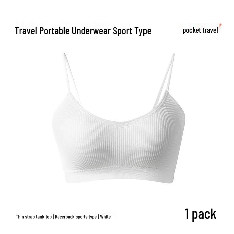 Women s Portable Disposable Underwear & Bra - Breathable, Comfortable Travel Essentials L