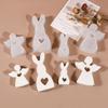 1Pcs Easter Angel Silicone Candle Mold Aromatic Diy Resin Pharmaceutical Tools Home Holiday Decoration Gadgets