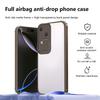 For VIVO S18 Pro Four Corner Anti-fall Transparent Phone Case For Vivo IQOO Z10X Shockproof Silicone Bumper Cover IQOO Z10 Lite