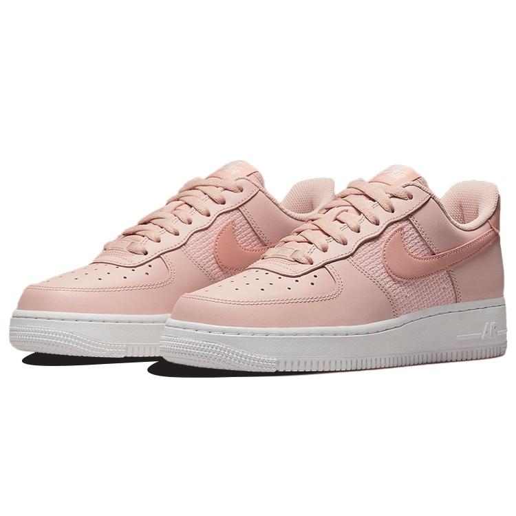 (WMNS) Nike Air Force 1 Low '07 ESS 'Cross Stitch - Pink Oxford' Women's DJ9945-600