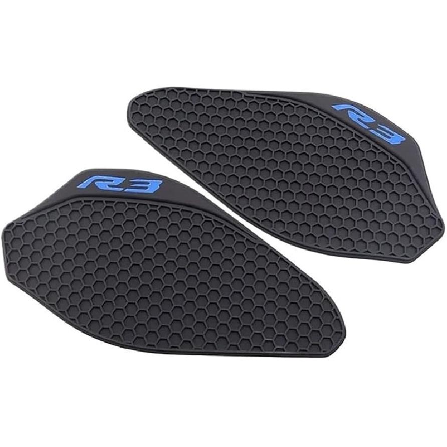 Motorcycle Tank Protection Sticker For YA&MAHA YZF-R3 YZF R3 YZFR3 2019-2023 Motorcycle Side Fuel Tank Pad Protector Sticker Decal Knee Grip Tank