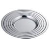 AG Stainless Steel Pie Plate Set of 92903 18-0 No. 3, 10,