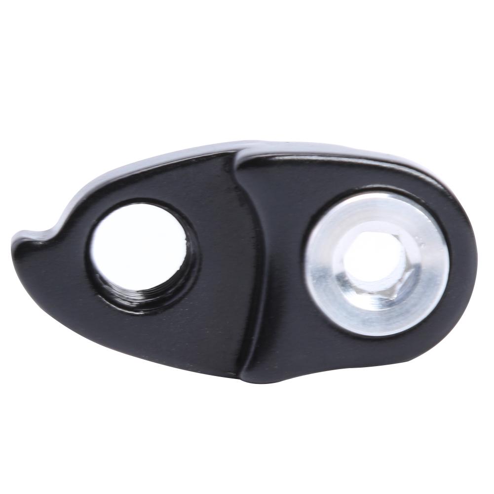 Cheap Bicycle Rear Derailleur Hanger Extension Gear Tail Hook Extender (Black) Joom