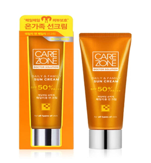 CAREZONE Daily & Family Sun Care Cream 80ml SPF50+ PA+++