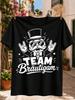 Team Groom Gerunisex Quote Graphiccartoon Formal Groom Moustache Bow Tie And Rock Hands Unisex All Unisex All Tshirt
