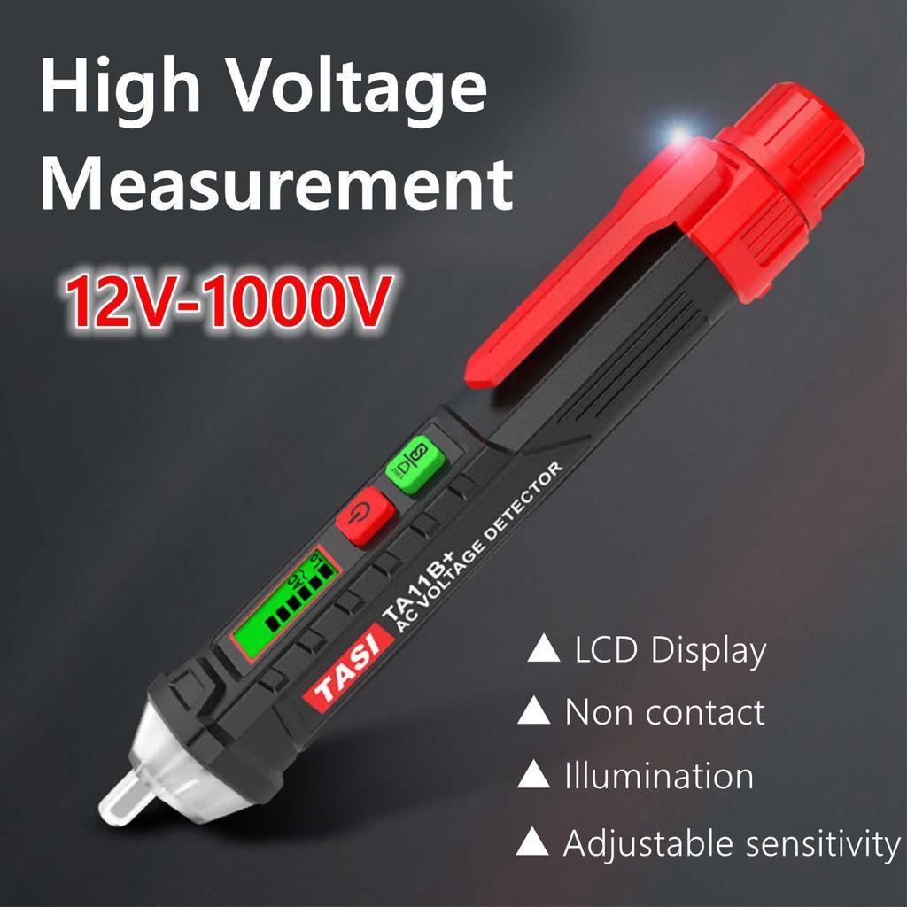Digital Voltage Tester Test Pencil Non-Contact Electric Pen Electrician Tool