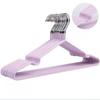 Clothes Hangers Prevent Slip Space Saving Heavy Duty Dry Wet Thick Clothes Hangers for Home