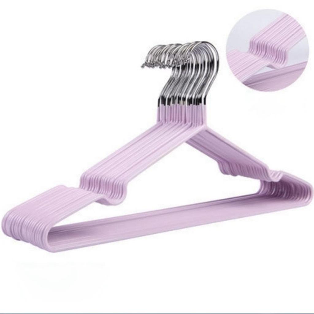 Clothes Hangers Prevent Slip Space Saving Heavy Duty Dry Wet Thick Clothes Hangers for Home
