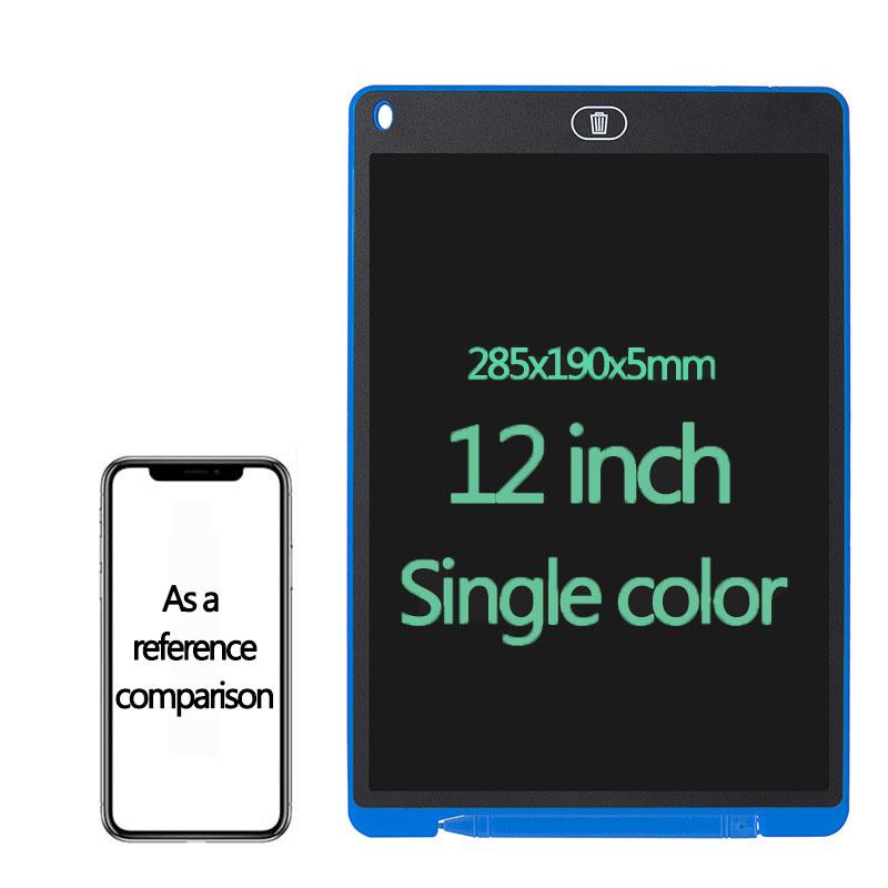 12/8.5/4.4 Inch LCD Drawing Tablet For Children's  Painting Tools Electronics Writing Board Kids Educational Handwriting