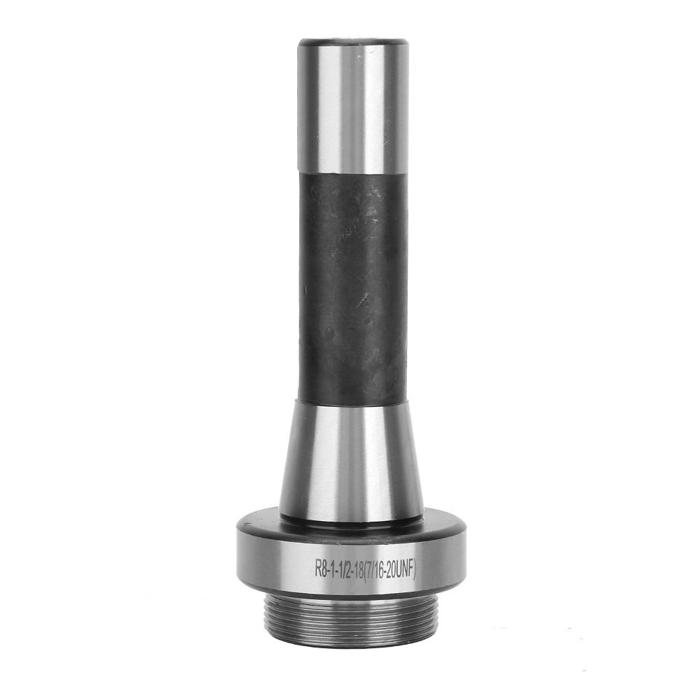 

R8112 18(716 20UNF) Carbon Steel Boring Drawbar R8 Boring Shank Lathe Tool(British)