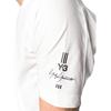 Y-3 Sleeve Logo Solid Color Round Neck Pullover Short Sleeve Regular T-Shirt Unisex T-Shirt White DY7183