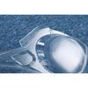 Per Benz W211 E240 E200 E280 E300 2004 2005 2006 2007 2008 2009 Copri Fari per Auto Lampade Trasparenti Paralume Plexiglass