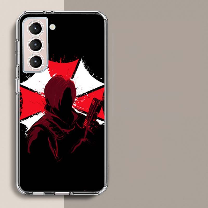 Umbrella Corporation Phone Case For Samsung A17 A56 A36 A26 A16 A55 A35 A25 A15 A05S Galaxy A71 A51 A41 A31 A21S A70 A50 A40 A30
