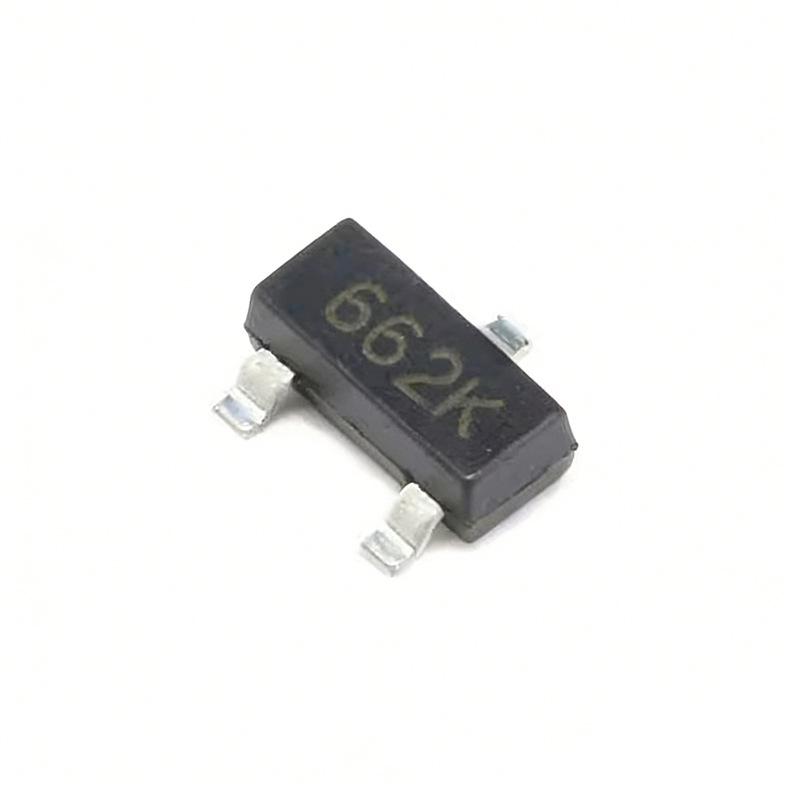

SMD Voltage Regulator Chip XC6206P332MR SOT-23 3.3V 300mA (20 pcs)