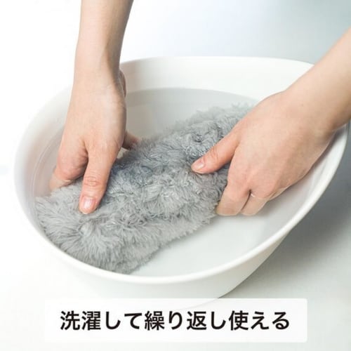 Nitori Magnetic Handy Mop with Case DG02 White 8580978