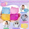 Gummy Cat Maltose Filled Squeeze Toy For Anxiety Relief & Focus Sensory Fidget Toy For Adult Kid Slow Rising Squishy Stress Ball
