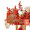 Artificial Floral Pot Chinese Collectible Party Decor Decorative Desk Ornament Decoration Year