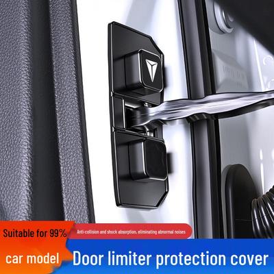 Deepal Silikon Auto Türstopper & Schlossabdeckung Rostschutz Schutzhülle (S07, S05, L07, SL03G318 Kompatibel)