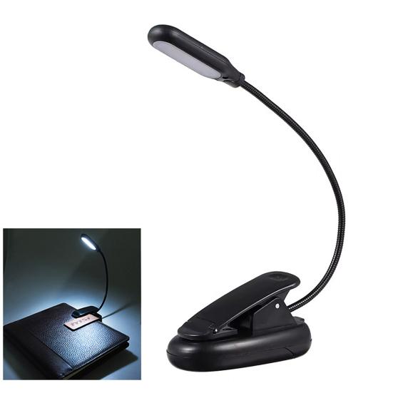 Rechargeable Light Night Clip-On Design E-reader Reading Reading Lamp