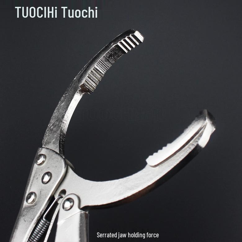 Pliers-Type Oil Filter Wrench for Car Maintenance and Installation