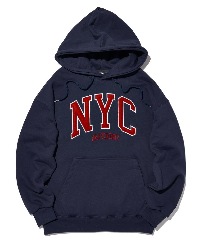New York City Hoodie-Navy