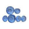 2 teile/satz Vintage Elegante Frauen Pony Seite Clips Koreanische Ozean Blase Haar Rand Clips Transparent Einfarbig Haarnadeln Headwear
