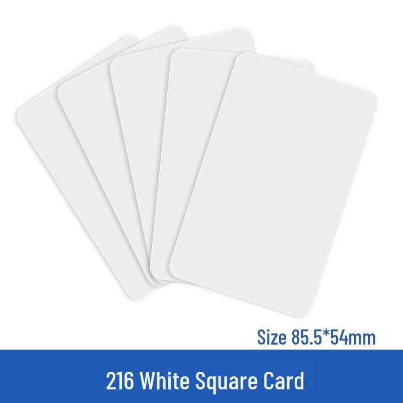 Personalized NTAG215 NFC Round Card with Custom Color Printing for Tap-to-Play Games