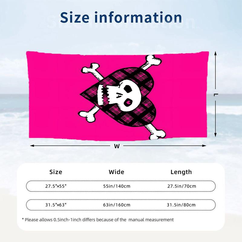 Avril Lavigne Beach towels also serve as bath towels summer essential a musthave for the outdoors the beach and the pool