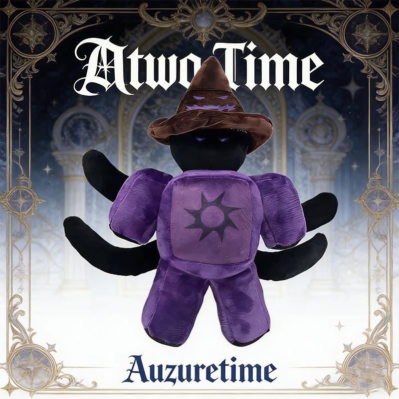 30CM Hot Cartoon Game Anime Forsaken Azuretime Plush Toys Cute Movie Figure Peripheral Collectible Game Enthusiast Fan Kid Gifts