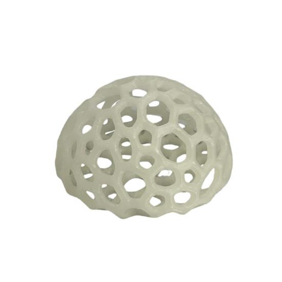 

Креветочный купол-укрытие 3D-печатный аквариумный домик-укрытие для рыб, безопасное укрытие-купол для креветок вишен, укрытие-домик для мальков, мелких и новорожденных рыб S флуоресцентный зеленый