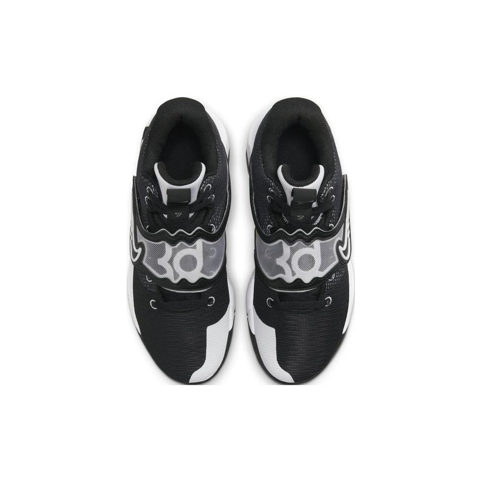 Nike KD Trey 5 X EP Black Volt White Men's Basketball Shoes DJ7554-007