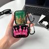 Pink Crown Case For Airpods 3 4 Pro 1 Pro2 2 Pro3 Earphone Cases Cover