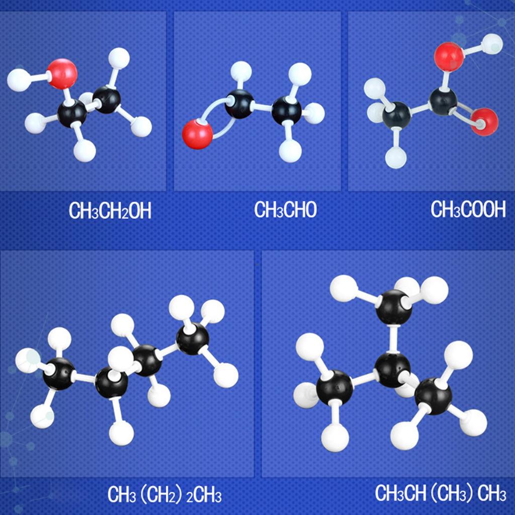 Molecular Model Set Organic Chemistry Molecules Structure Model for School Teaching Research