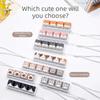 Cat Shape Keycap Fidget Keychain Lightweight Finger Press Toy Keyring  Sensory Toy