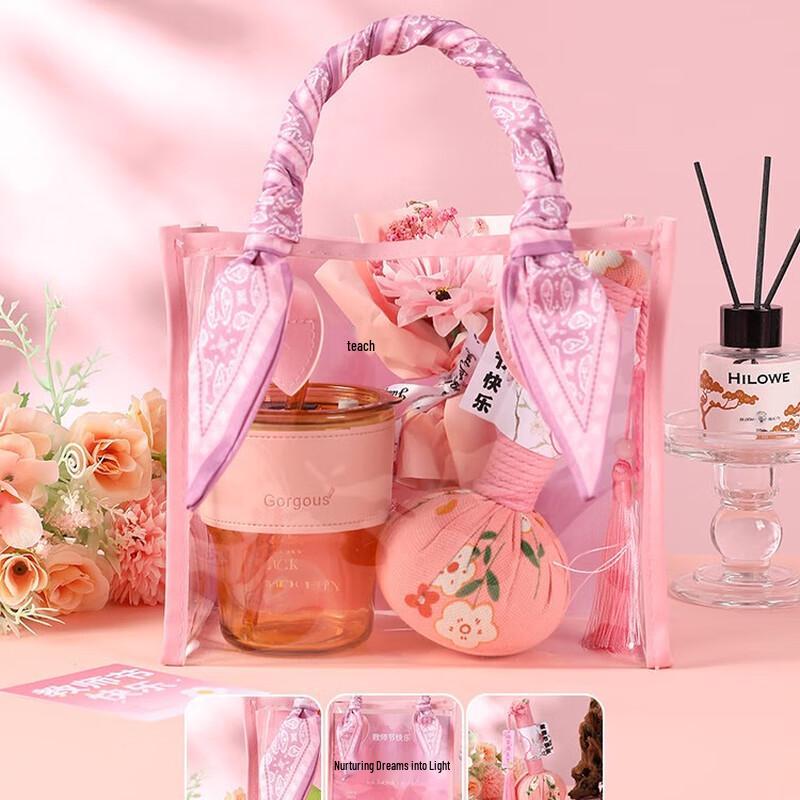 Teacher s Day Glass Cup Gift Set