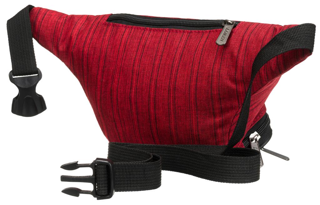 WB-N-1B-ROT Hüfttasche