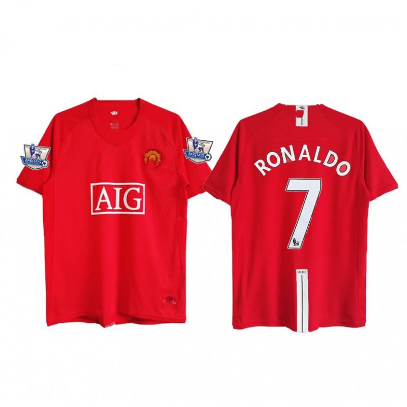 Vintage Football Jersey Zidane Atletico Madrid Ronaldo Ronaldinho AC Santos Roma Retro Soccer Shirt Unisex