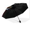1 PC Automatic Folding Umbrella - Among Us Custom Name Pattern, Portable & Foldable Design with 8 Ribs, Christmas Birthday Gifts