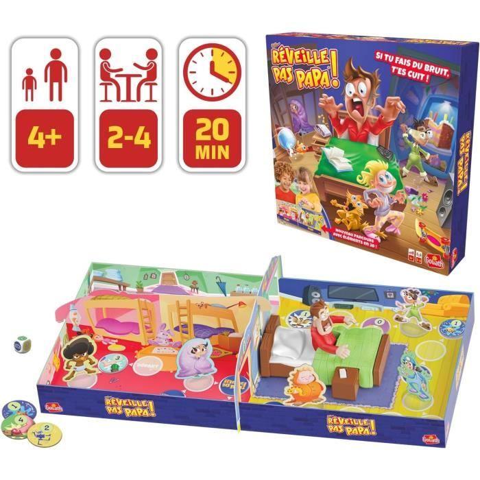 Goliath - Don't Wake Daddy - Children's Game