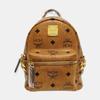 [Pre-Owned] Classic Allover Logo Studded Three-In-One Coated Canvas Shoulder Crossbody Backpack - Very Good #1IQOZOA