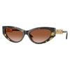 Brown Gradient Cat Eye Ladies Sunglasses Ve4470b 547013 56