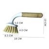 High Quality OEM/ODM Natural Kitchen Cleaning Brush PP Bamboo Wooden Pot Dish Cleaning Brush Bottle Brushes