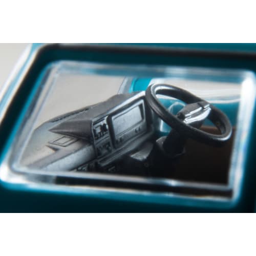 Tomytec Tomica Limited Vintage Neo LV-N341a Nissan Homy Long Light Van (Blue) 1976 Model, Completed, 332756