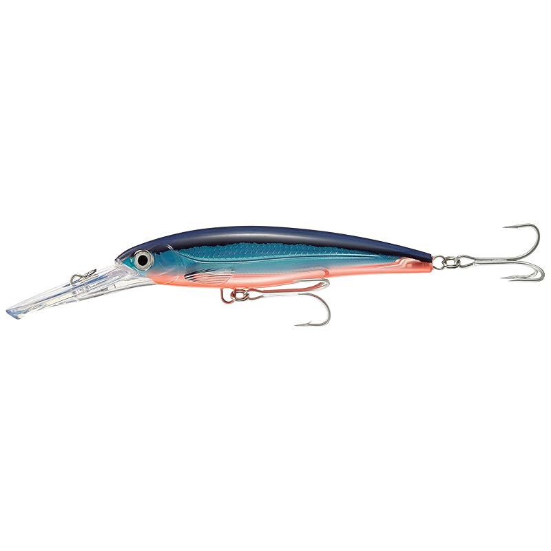 

Воблер Rapala minnow X wrap magnum 16см 72г синий фузилиевый УФ BFU XR30MAG-BFU