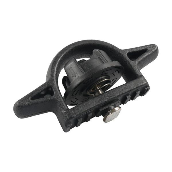 

Black Plastic Cargo Box Clamp Luggage Rack Buckle Clip Set None