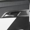 For MG4 MG 4 2025 2025 RHD Inner Door Handle Cover Door Handle Frame 4Pcs Sticker Trim Interior Accessories
