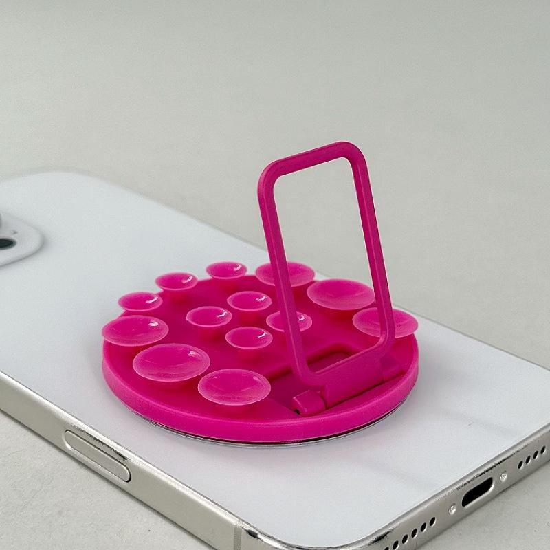 Silicone Suction Cup Phone Holder & Stand